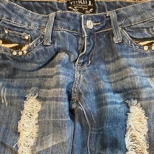 Thrill women’s jeans size three in great condition